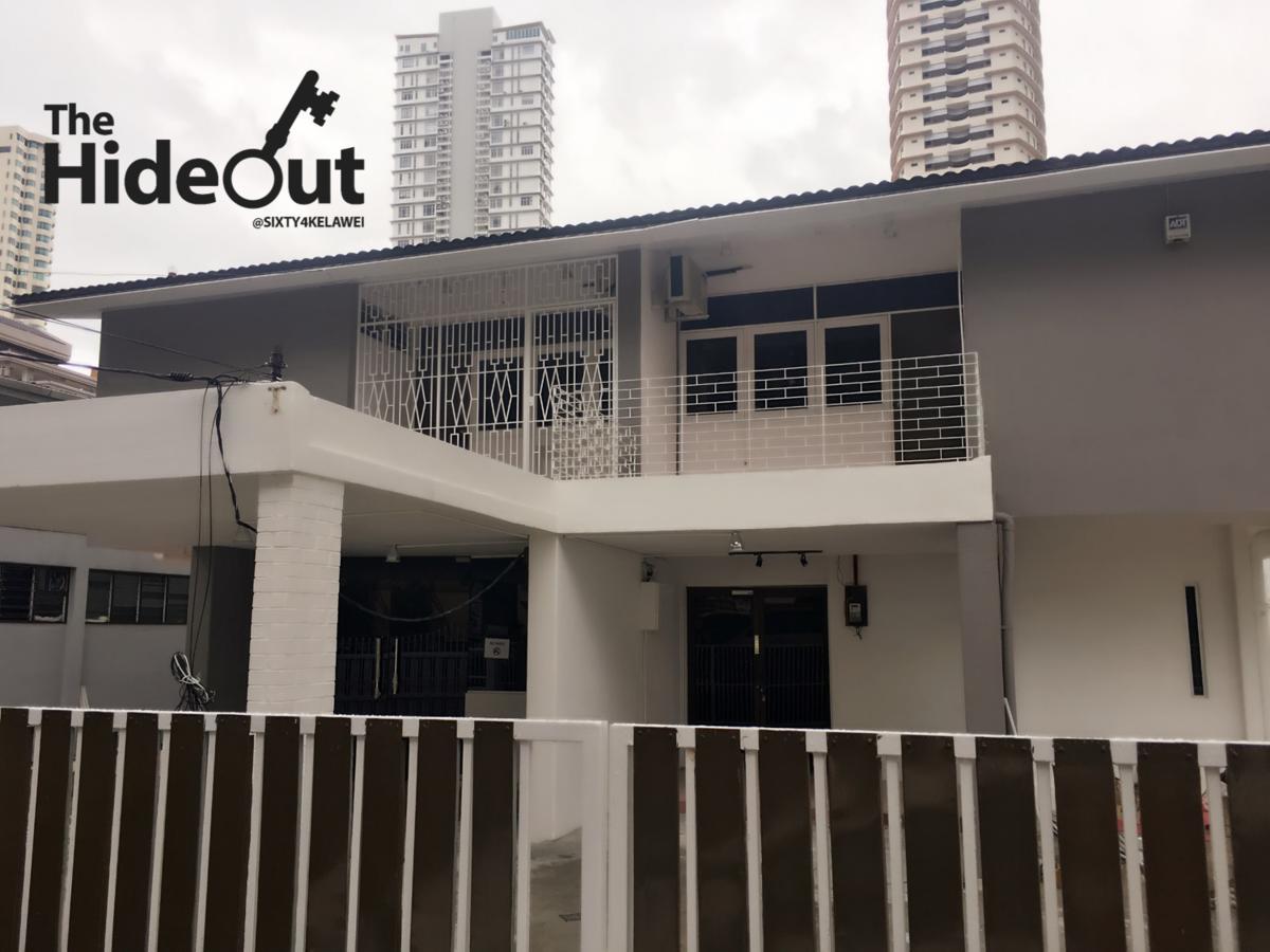 Hideout@Sixty4 Hotell PENANG Eksteriør bilde
