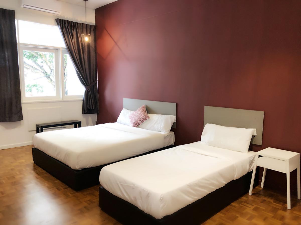 Hideout@Sixty4 Hotell PENANG Eksteriør bilde
